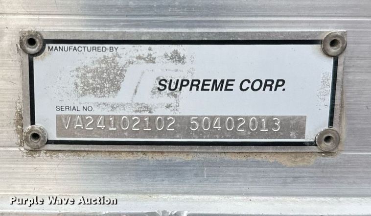 image for item NM9259 2007 International 4300 box truck