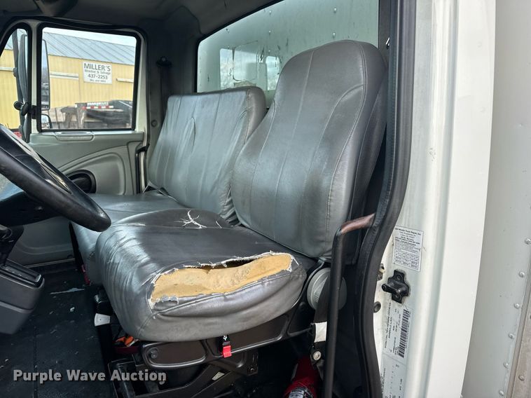 image for item NM9259 2007 International 4300 box truck