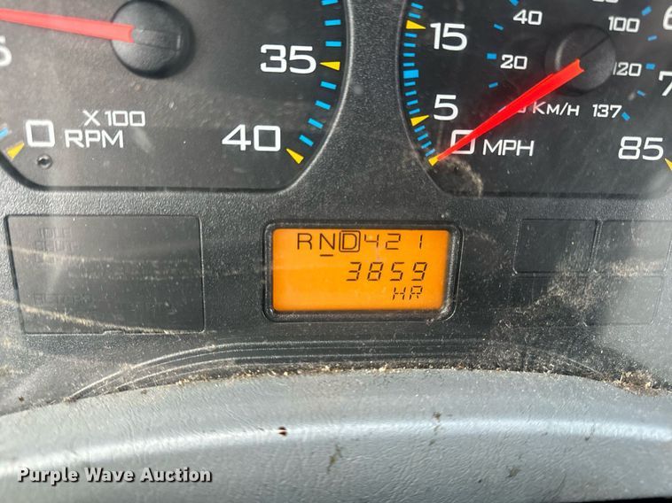 image for item NM9259 2007 International 4300 box truck