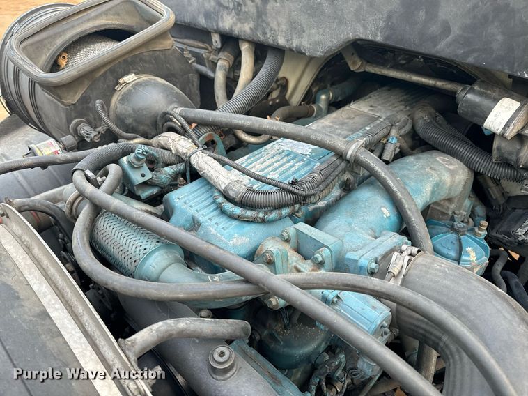 image for item NM9259 2007 International 4300 box truck