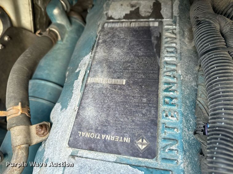 image for item NM9259 2007 International 4300 box truck