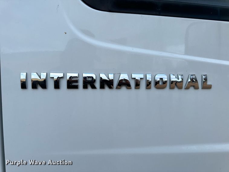 image for item NM9259 2007 International 4300 box truck