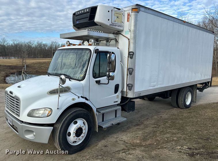 image for item NM9299 2007 Freightliner Business Class M2  refrigerated truck