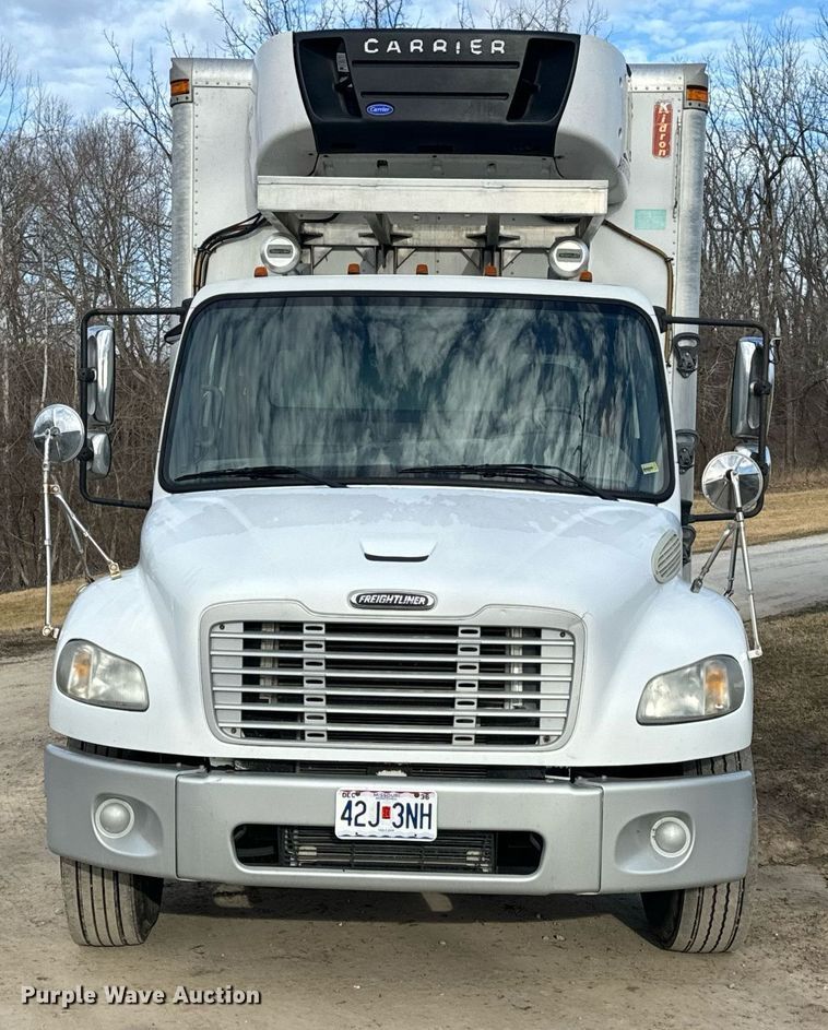 image for item NM9299 2007 Freightliner Business Class M2  refrigerated truck