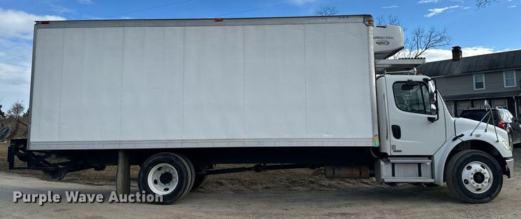 image for item NM9299 2007 Freightliner Business Class M2  refrigerated truck