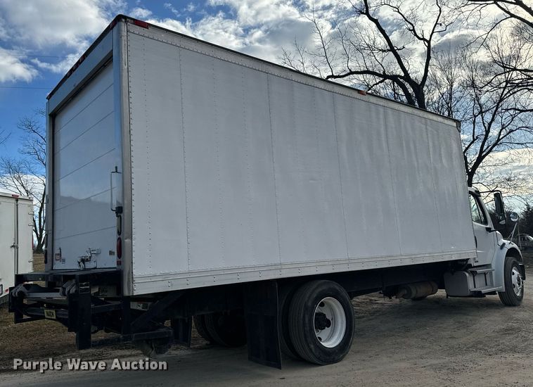 image for item NM9299 2007 Freightliner Business Class M2  refrigerated truck