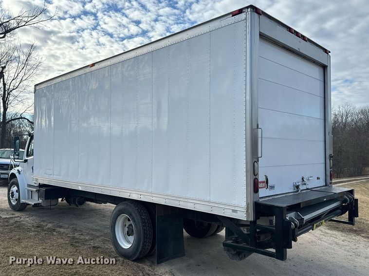 image for item NM9299 2007 Freightliner Business Class M2  refrigerated truck