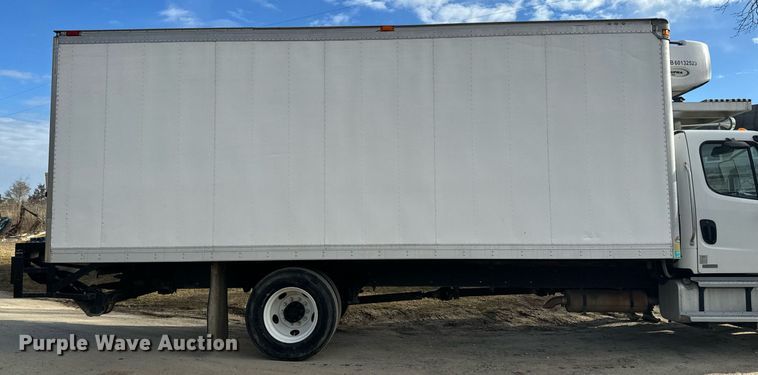 image for item NM9299 2007 Freightliner Business Class M2  refrigerated truck