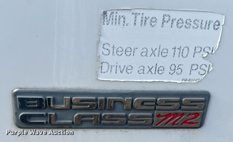 image for item NM9299 2007 Freightliner Business Class M2  refrigerated truck