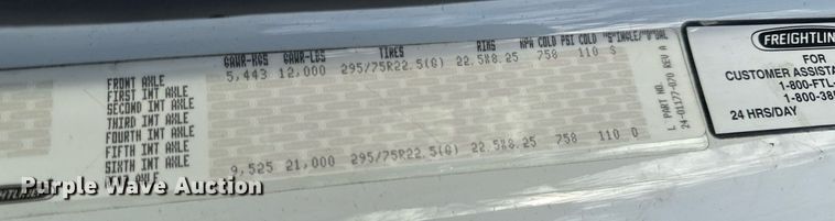 image for item NM9299 2007 Freightliner Business Class M2  refrigerated truck