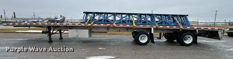 image for item NN9428 2013 Reitnouer  flatbed trailer