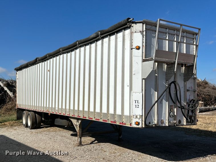 image for item NR9412 2005 Imco walking floor trailer