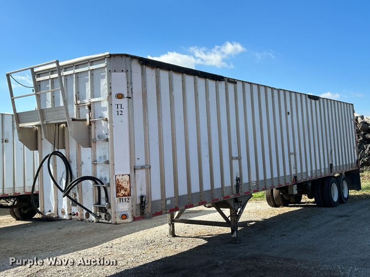 image for item NR9412 2005 Imco walking floor trailer