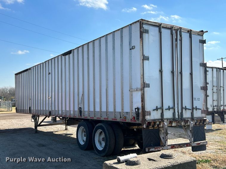 image for item NR9412 2005 Imco walking floor trailer
