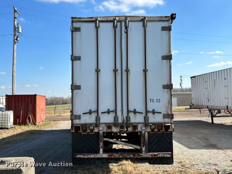 image for item NR9412 2005 Imco walking floor trailer