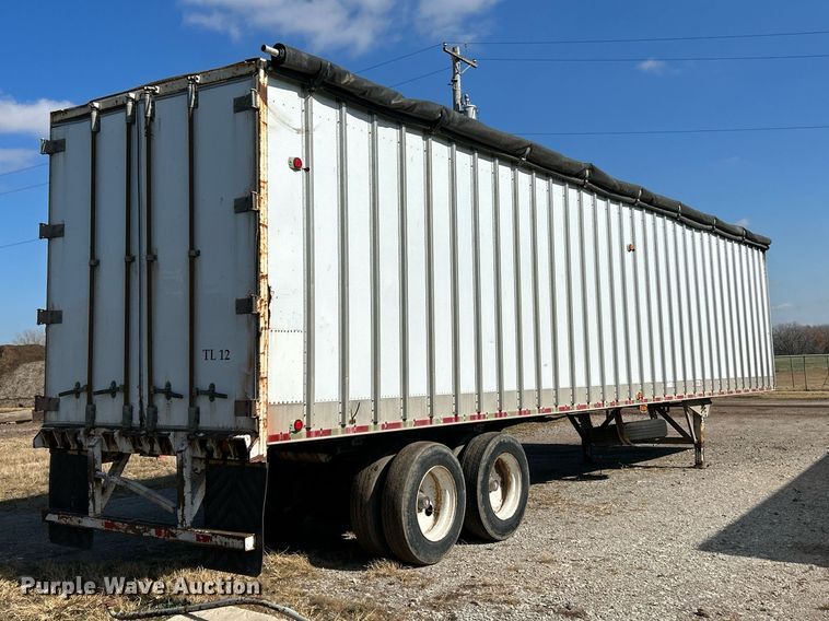 image for item NR9412 2005 Imco walking floor trailer