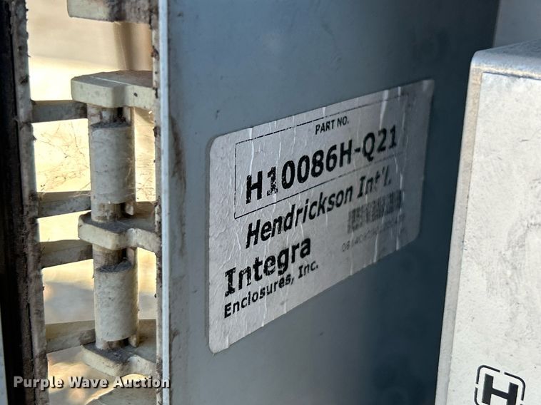 image for item NR9412 2005 Imco walking floor trailer