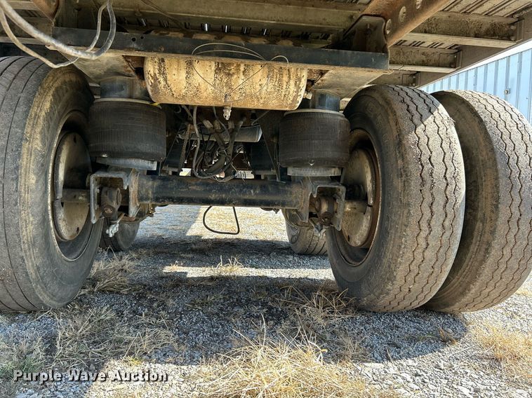 image for item NR9412 2005 Imco walking floor trailer