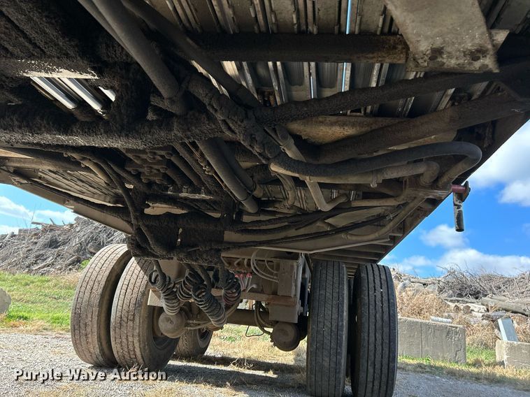 image for item NR9412 2005 Imco walking floor trailer