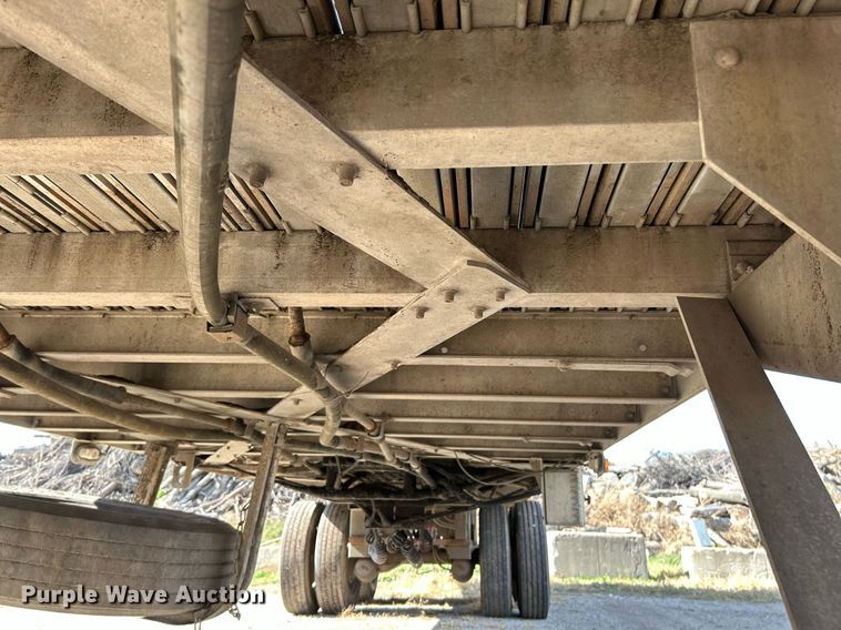 image for item NR9412 2005 Imco walking floor trailer