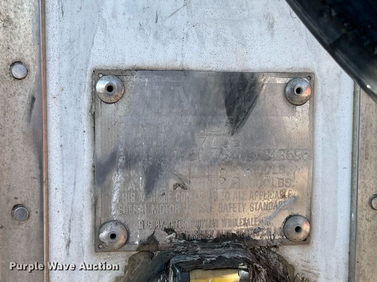 image for item NR9412 2005 Imco walking floor trailer