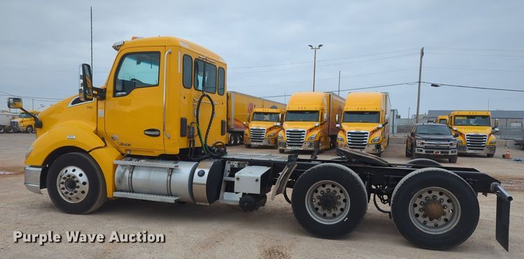 image for item NZ9270 2019 Kenworth  T680 semi truck