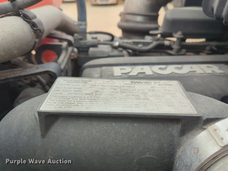 image for item NZ9270 2019 Kenworth  T680 semi truck