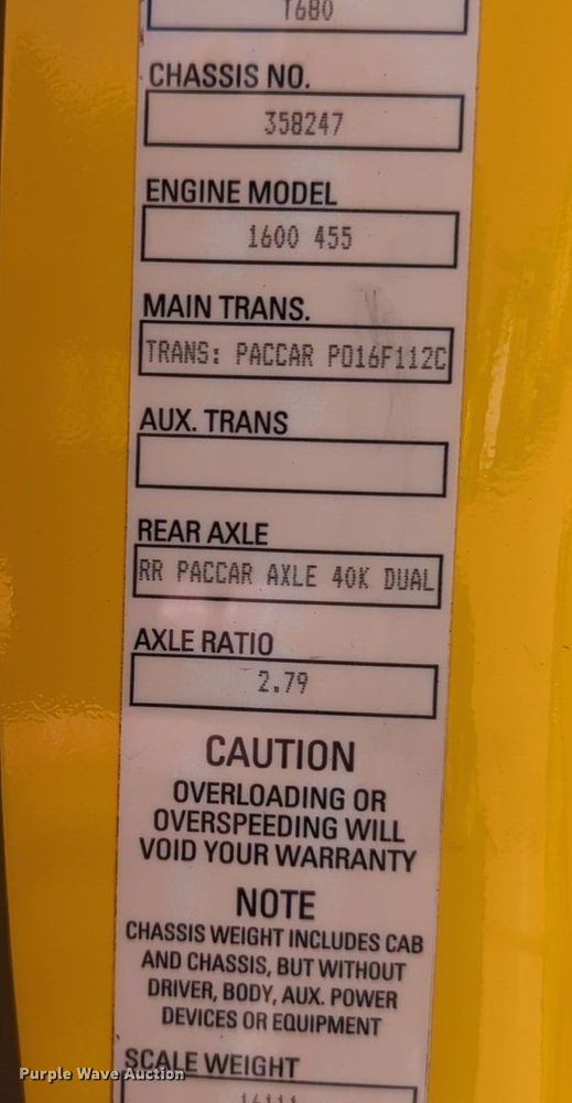 image for item NZ9280 2020 Kenworth T680 semi truck