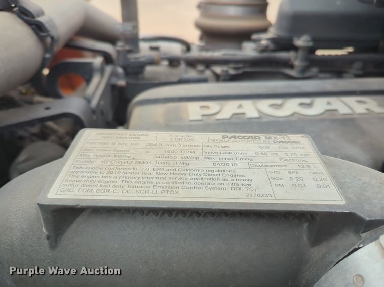 image for item NZ9282 2020 Kenworth  T680 semi truck