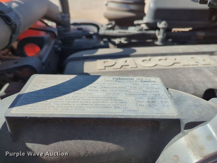 image for item NZ9284 2020 Kenworth T680 semi truck