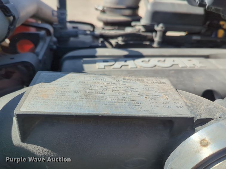 image for item NZ9285 2020 Kenworth T680 semi truck