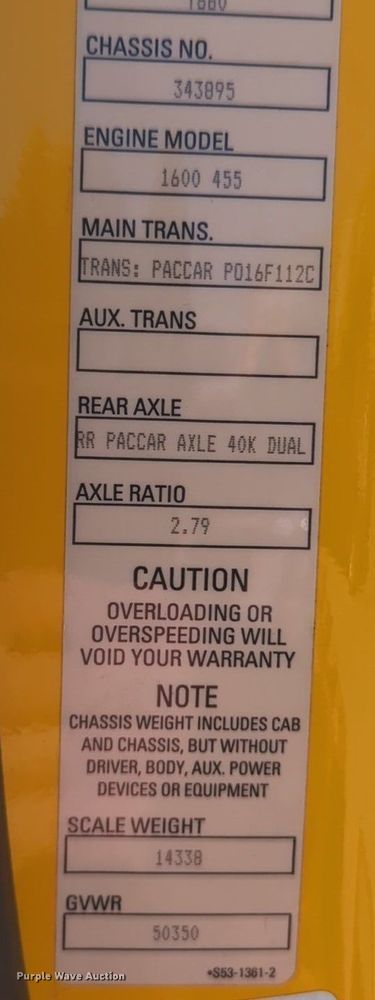 image for item NZ9285 2020 Kenworth T680 semi truck