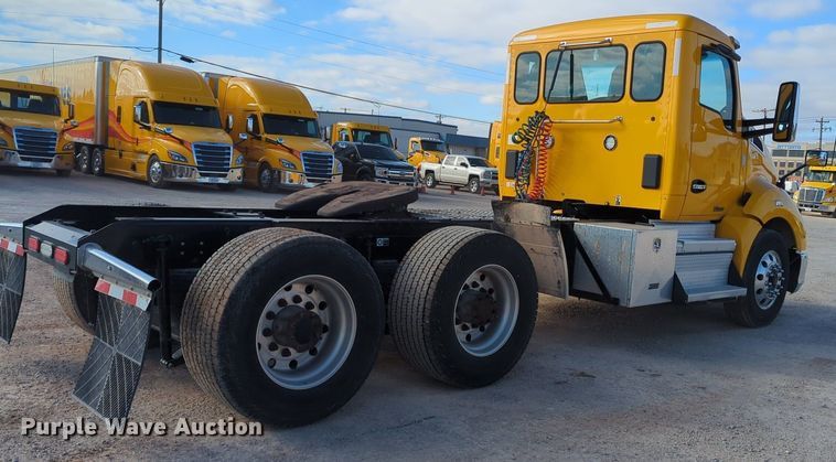 image for item NZ9290 2020 Kenworth  T680 semi truck