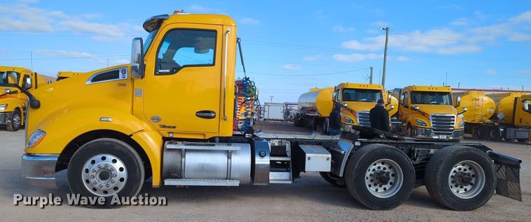 image for item NZ9290 2020 Kenworth  T680 semi truck