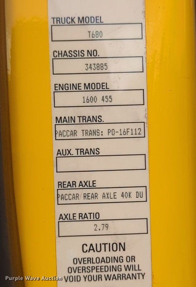 image for item NZ9290 2020 Kenworth  T680 semi truck