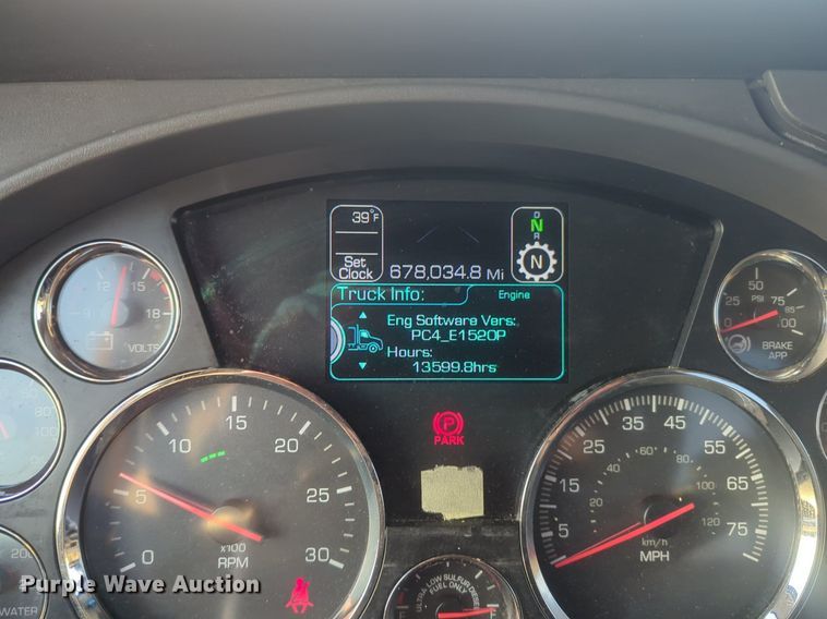 image for item OD9253 2020 Kenworth  T680 semi truck