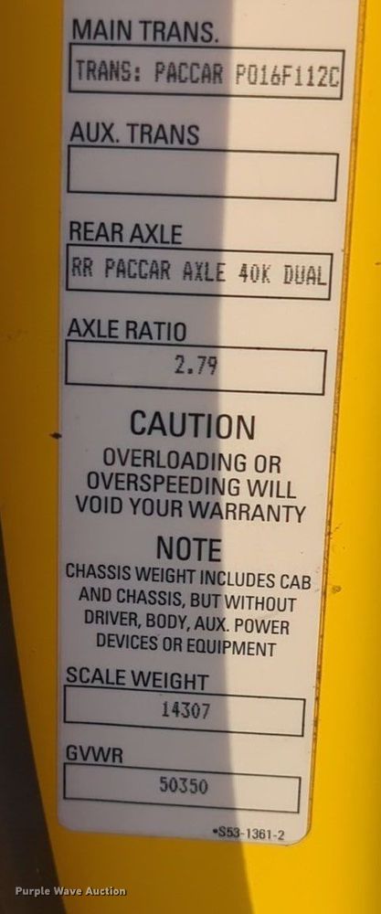 image for item OD9259 2020 Kenworth T680 semi truck