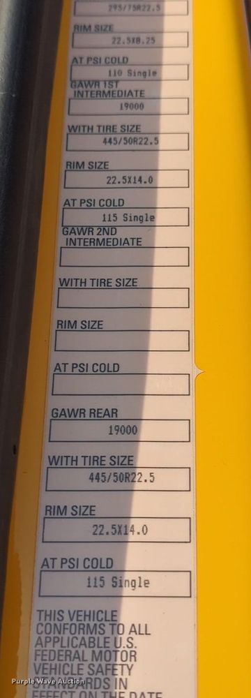 image for item OD9259 2020 Kenworth T680 semi truck