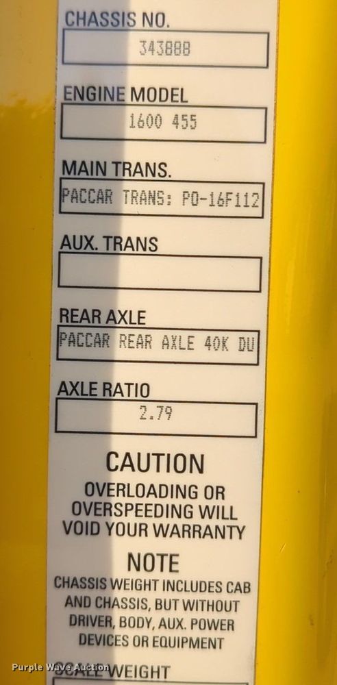 image for item OD9261 2020 Kenworth T680 semi truck