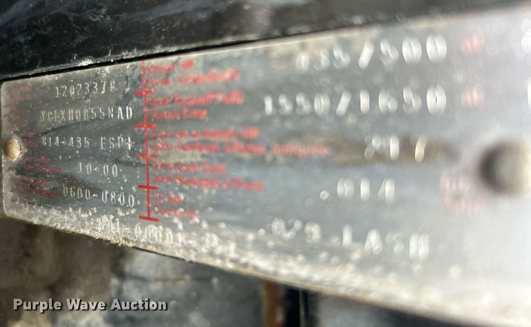 image for item OI9515 2001 Freightliner  FLD semi truck