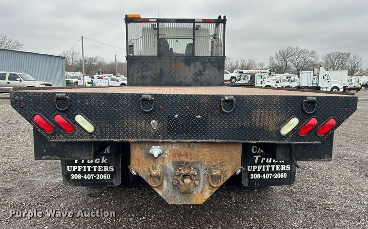 image for item OI9520 1997 Kenworth flatbed truck