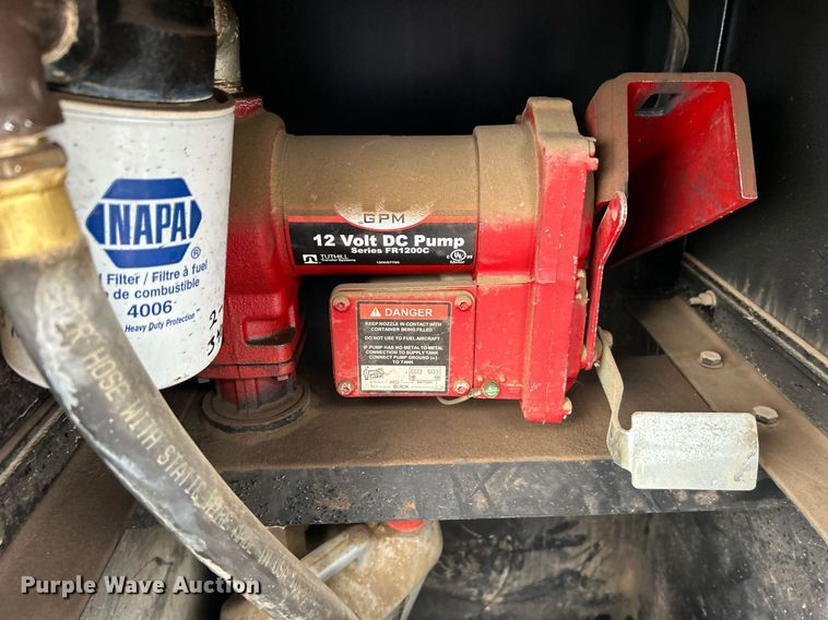 image for item OI9520 1997 Kenworth flatbed truck