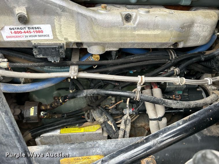 image for item OI9520 1997 Kenworth flatbed truck