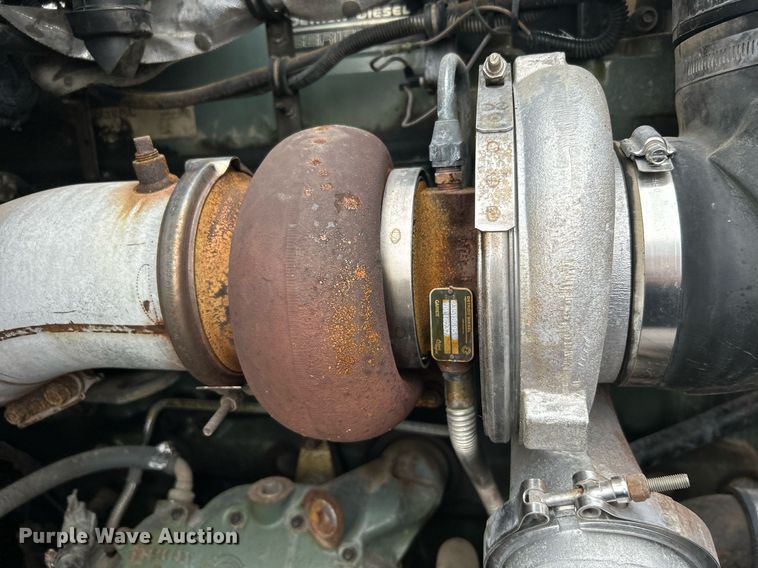 image for item OI9520 1997 Kenworth flatbed truck