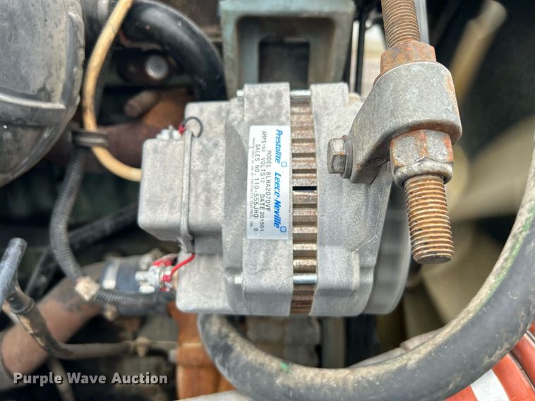 image for item OI9520 1997 Kenworth flatbed truck