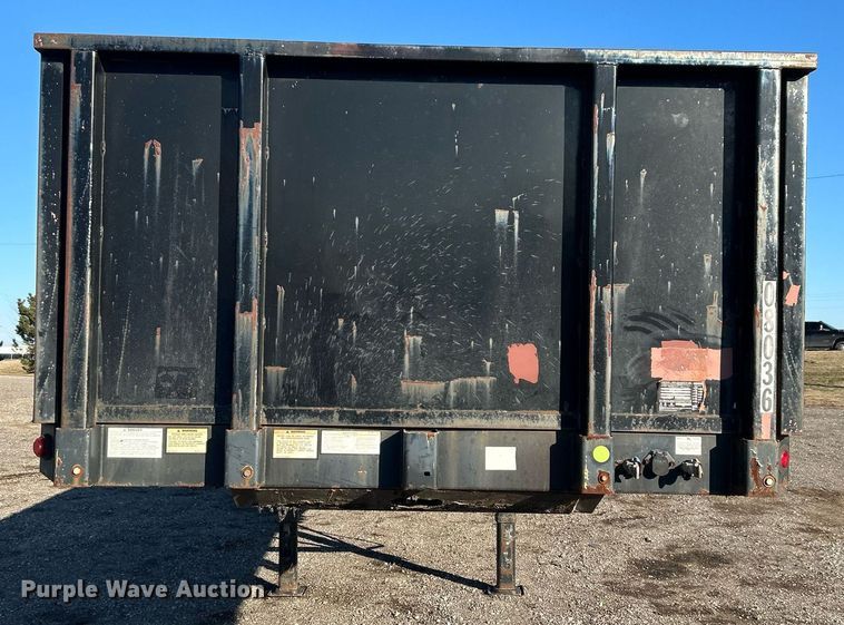 image for item OI9554 2007 Great Dane  flatbed trailer