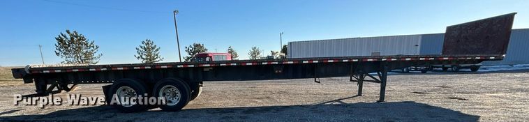 image for item OI9554 2007 Great Dane  flatbed trailer