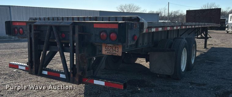 image for item OI9554 2007 Great Dane  flatbed trailer