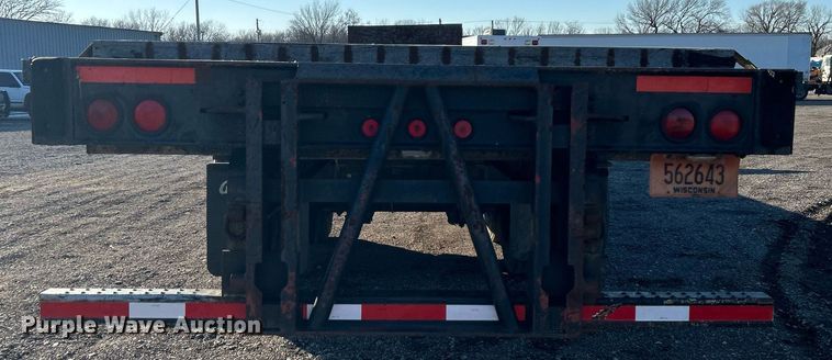 image for item OI9554 2007 Great Dane  flatbed trailer