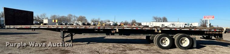 image for item OI9554 2007 Great Dane  flatbed trailer